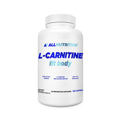 ALLNUTRITION - L-CARNITINE - FIT BODY - 120 KAPSZULA