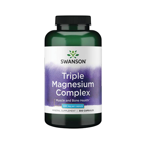 SWANSON - TRIPLE MAGNESIUM COMPLEX - 300 KAPSZULA