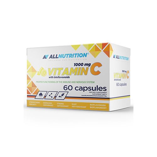 ALLNUTRITION - VITAMIN C 1000 MG+BIOFLAVONOIDS - 60 KAPSZULA
