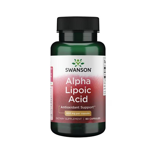 SWANSON - ALPHA LIPOIC ACID 600 MG - 60 KAPSZULA