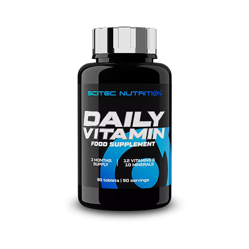 SCITEC NUTRITION - DAILY VITAMIN - ONE A DAY TABLETS - 90 TABLETTA