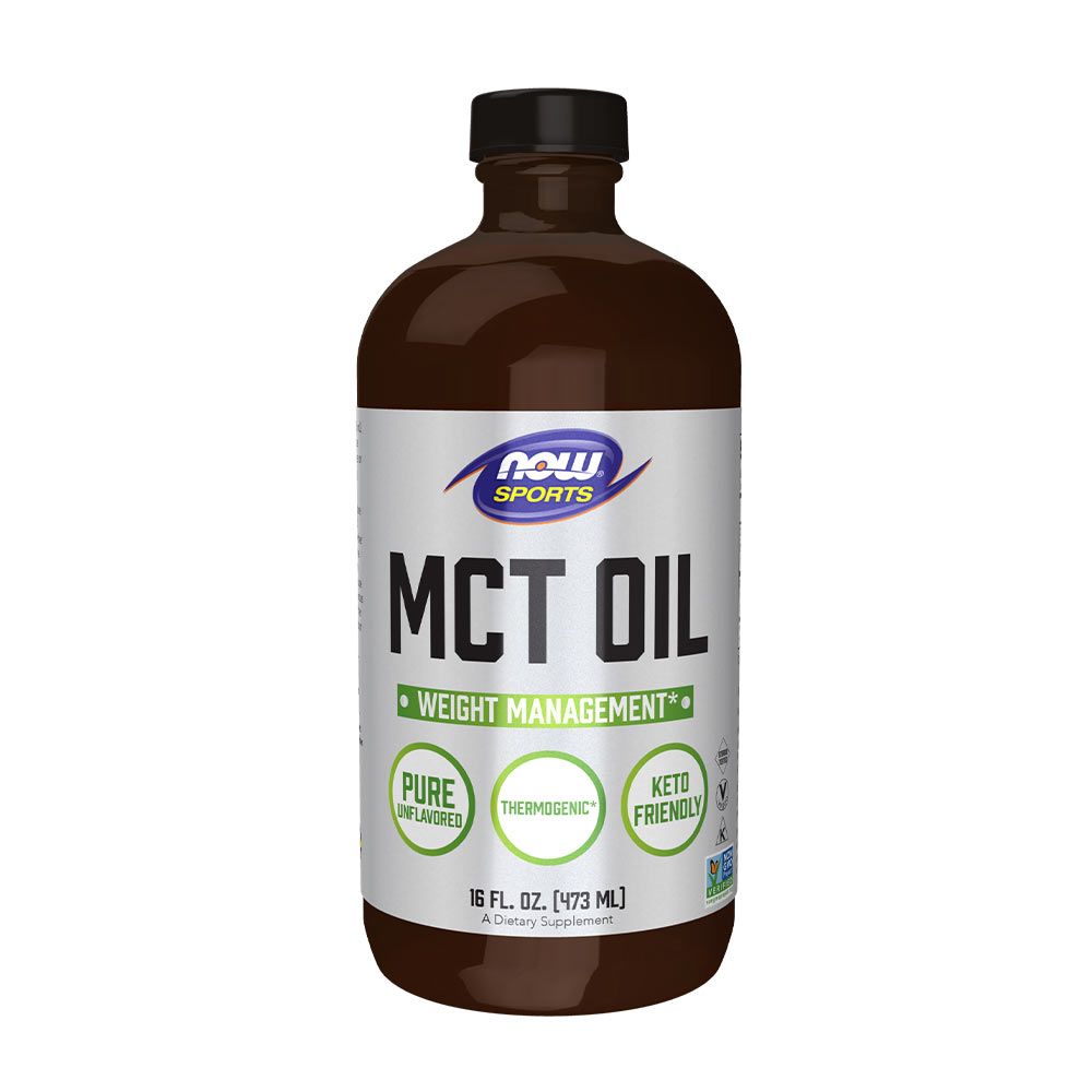 NOW - MCT OLAJ - ÍZESÍTETLEN - 473 ML NOW - MCT OLAJ - ÍZESÍTETLEN - 473 ML
