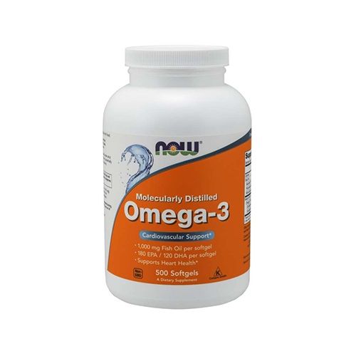 NOW - OMEGA-3 - 500 KAPSZULA