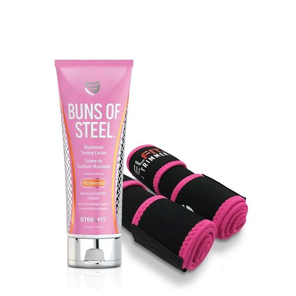 STEELFIT - TIGHT AND TONE PACK - BUNS OF STEEL KRÉM + THIGH TRIMMER COMB FORMÁLÓ ÖV