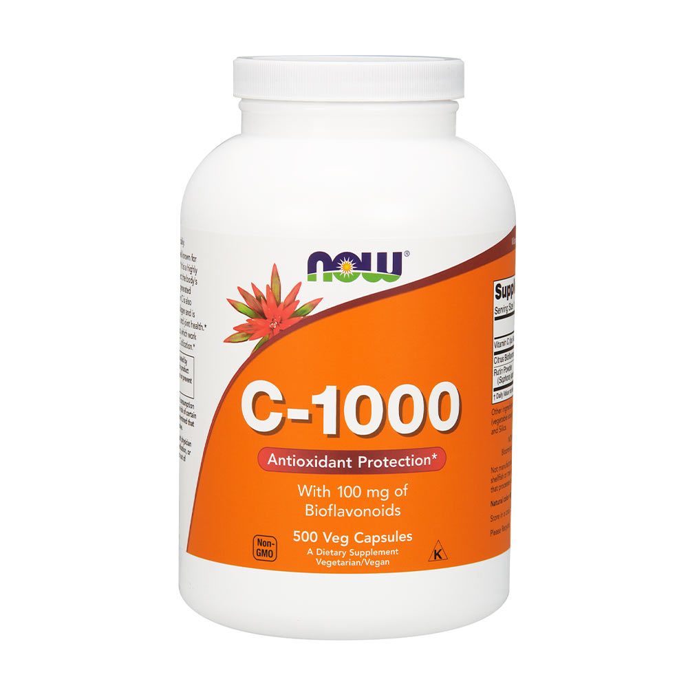 NOW - C-VITAMIN 1000 MG BIOFLAVONOIDOKKAL - 500 KAPSZULA NOW - C-VITAMIN 1000 MG BIOFLAVONOIDOKKAL - 500 KAPSZULA