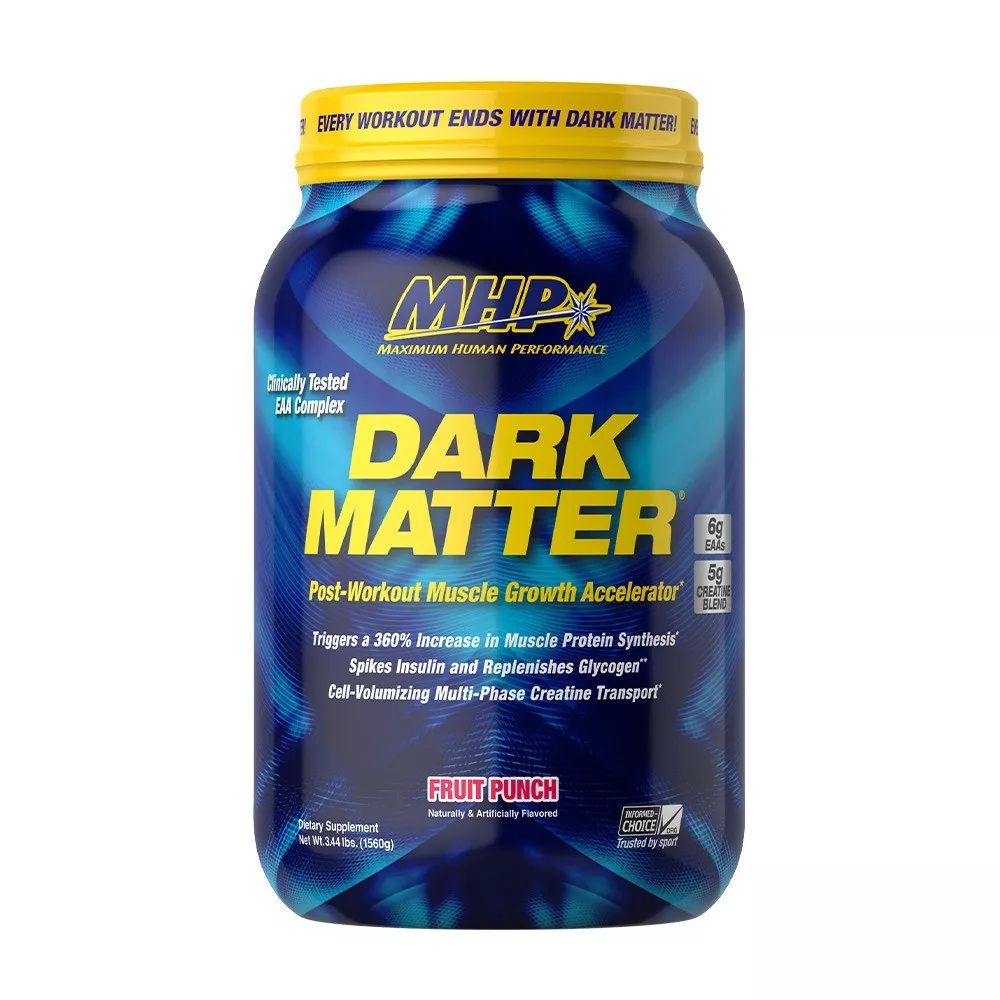 MHP - DARK MATTER - EDZÉS UTÁNI FORMULA - 3.4 LBS - 1560 G MHP - DARK MATTER - EDZÉS UTÁNI FORMULA - 3.4 LBS - 1560 G