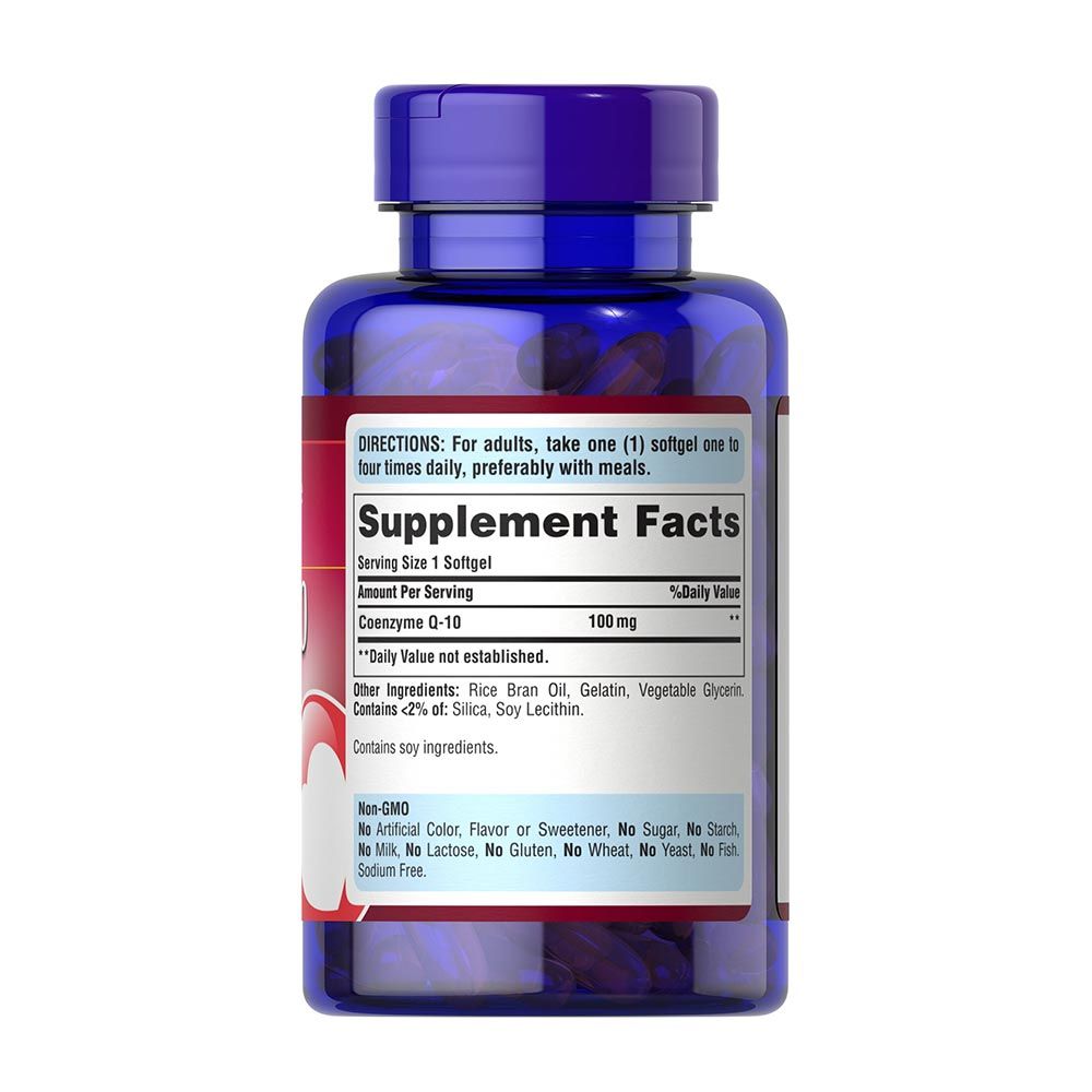 PURITANS PRIDE - CO Q-10 100 MG - 240 KAPSZULA PURITANS PRIDE - CO Q-10 100 MG - 240 KAPSZULA