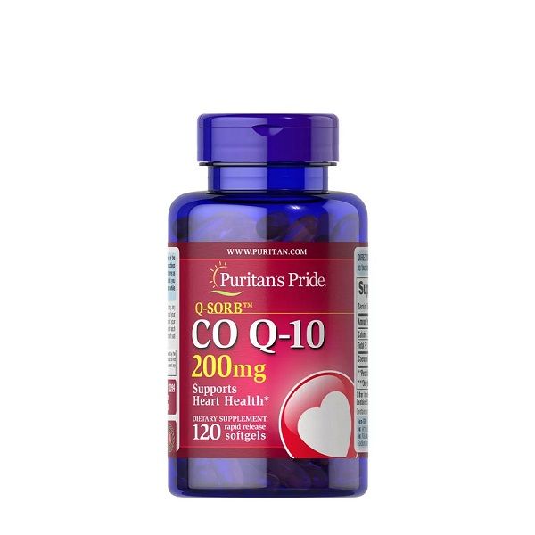 PURITANS PRIDE - Q-SORB CO Q-10 200 MG - 120 KAPSZULA