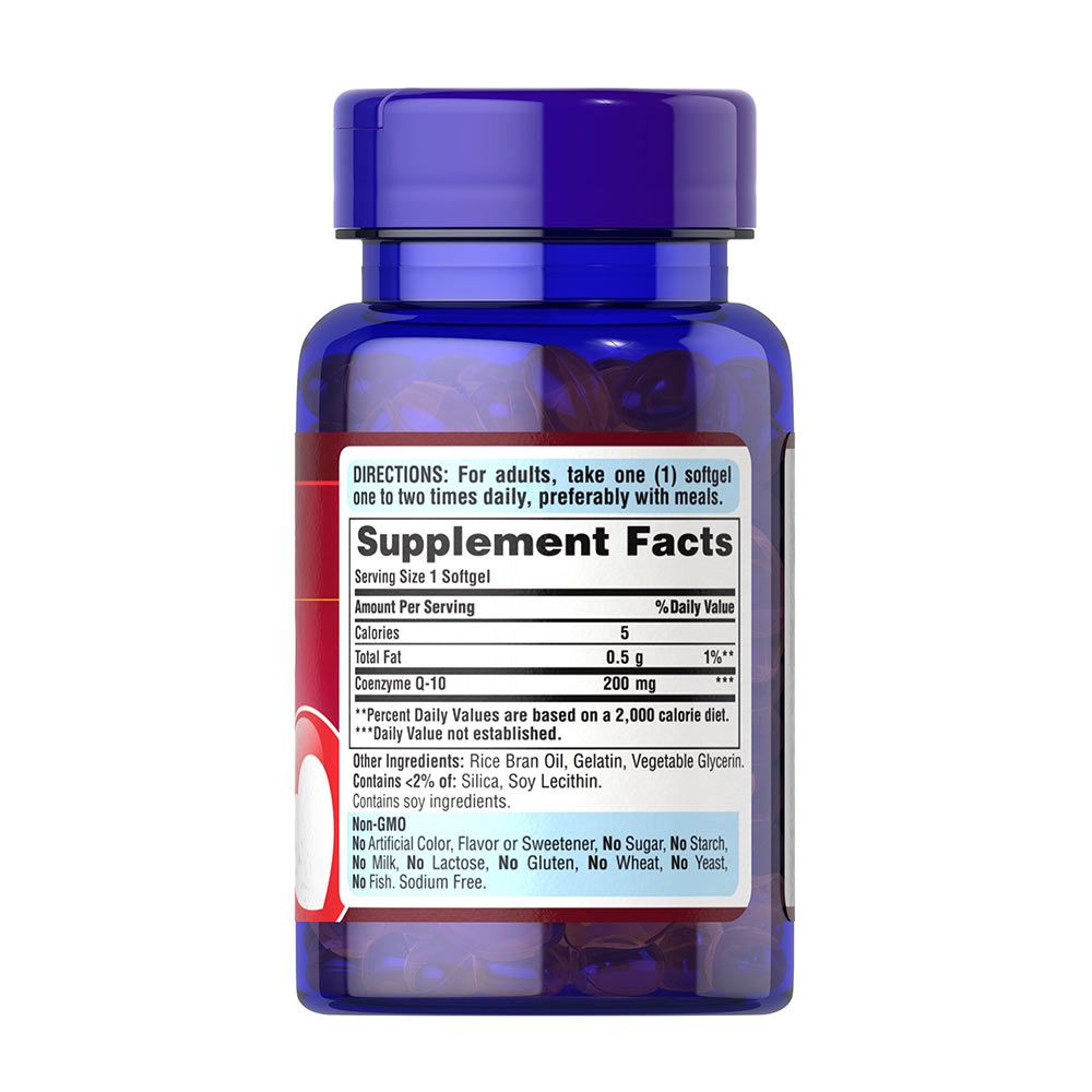 PURITANS PRIDE - CO Q-10 200 MG - 60 KAPSZULA