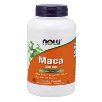 NOW - MACA 500 MG - 250 KAPSZULA