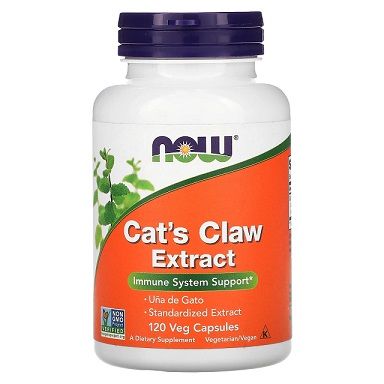 NOW - CATS CLAW EXTRACT - 120 KAPSZULA