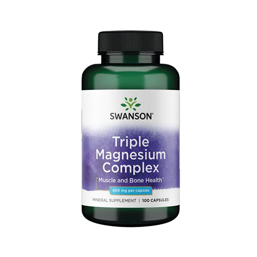 SWANSON - TRIPLE MAGNESIUM COMPLEX - 100 KAPSZULA