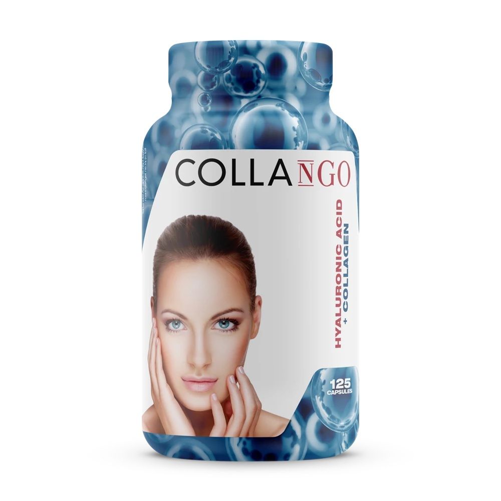 COLLANGO - HYALURONIC ACID+COLLAGEN - 125 KAPSZULA