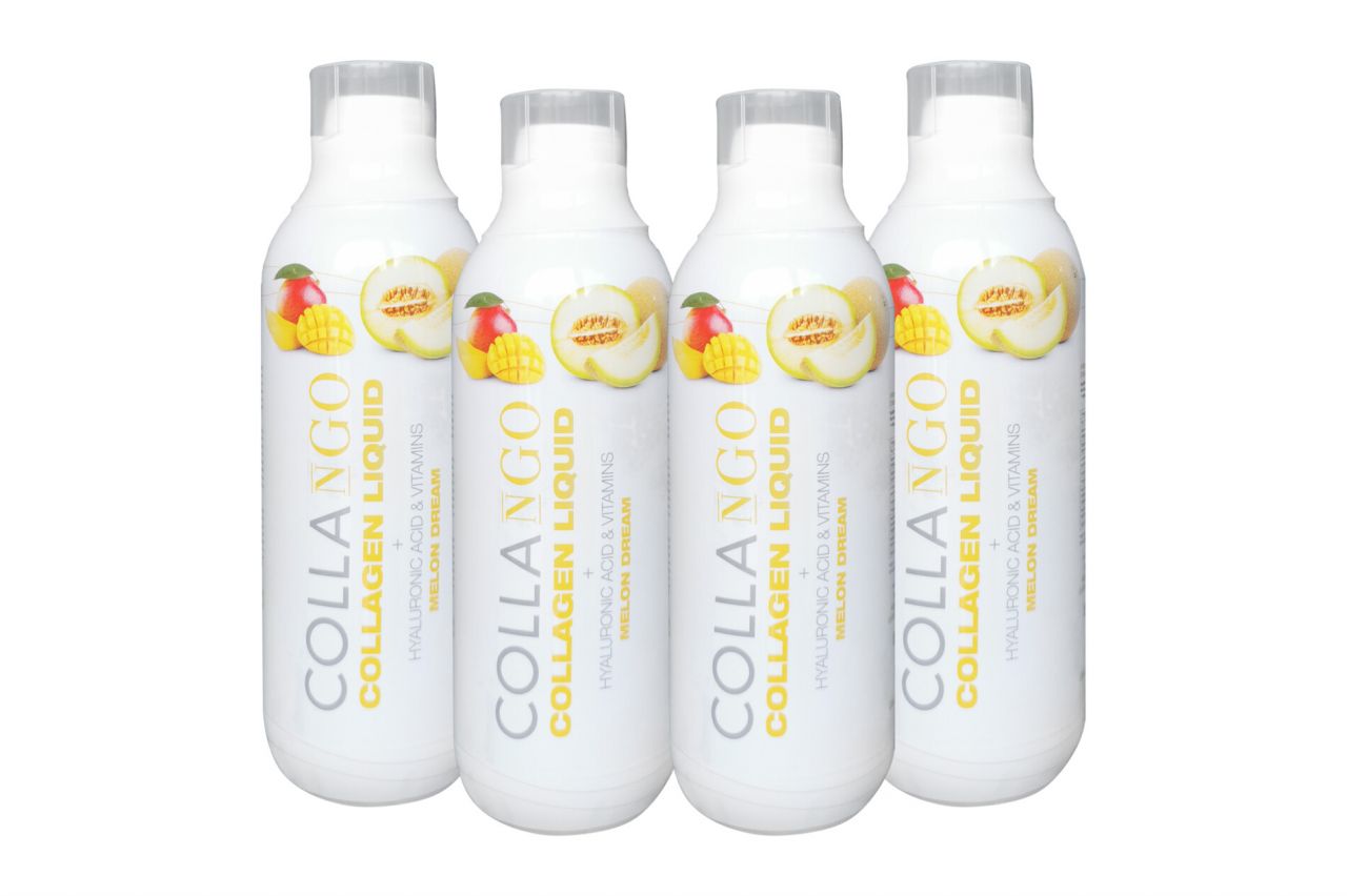 COLLANGO - COLLAGEN LIQUID 10000 MG 4-ES CSOMAG - 4X500 ML