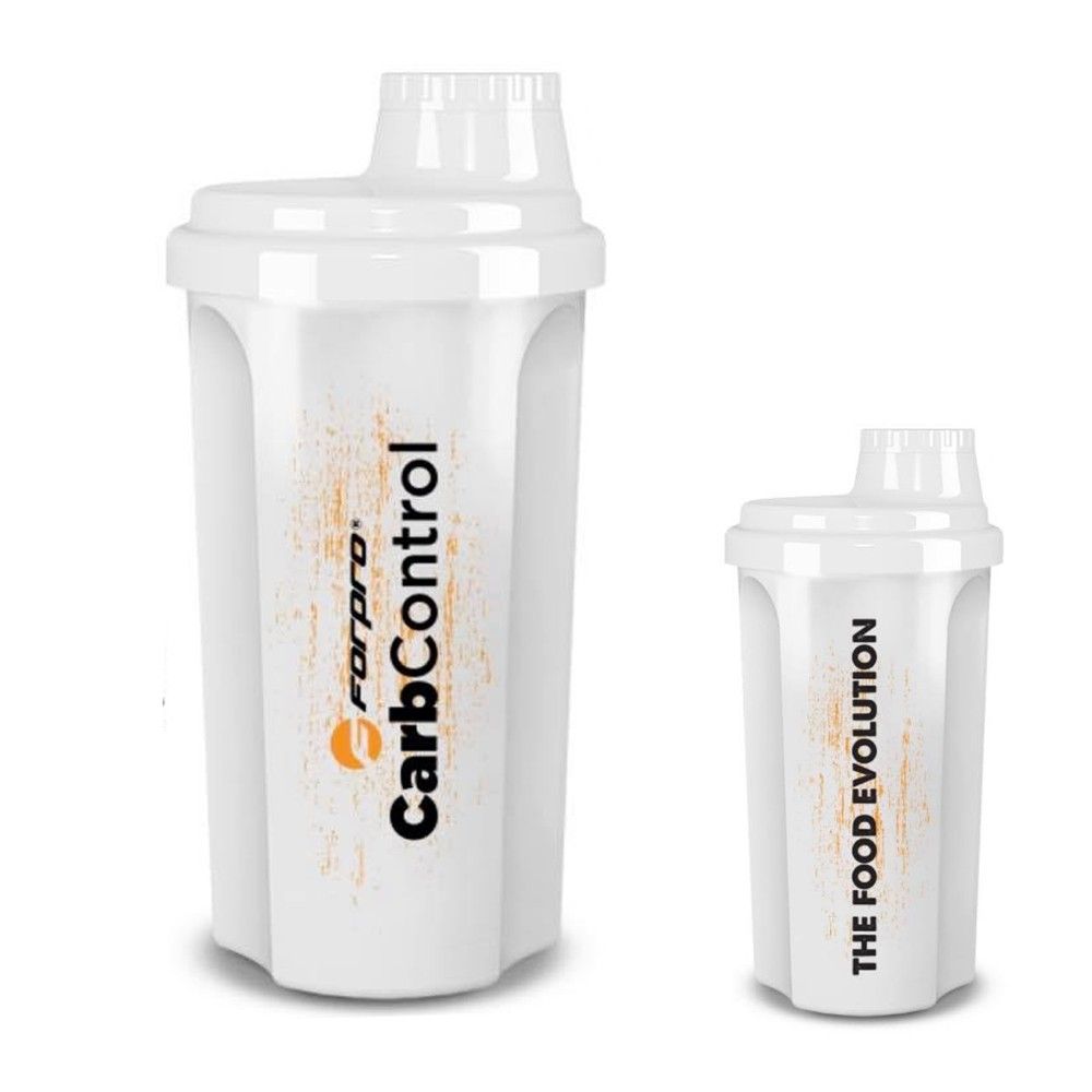 FORPRO - CARB CONTROL SHAKER WHITE - 700 ML