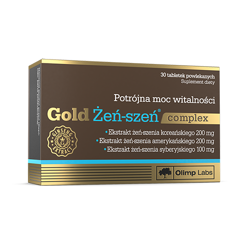 OLIMP SPORT - GOLD ZEN-SZEN COMPLEX - 30 TABLETTA