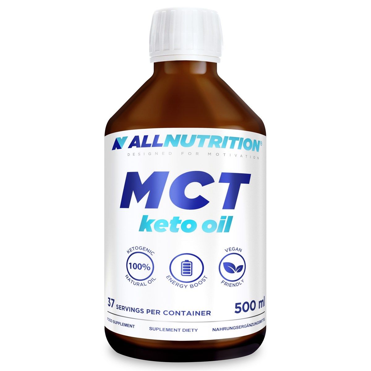 ALLNUTRITION - MCT KETO OIL - 500 ML