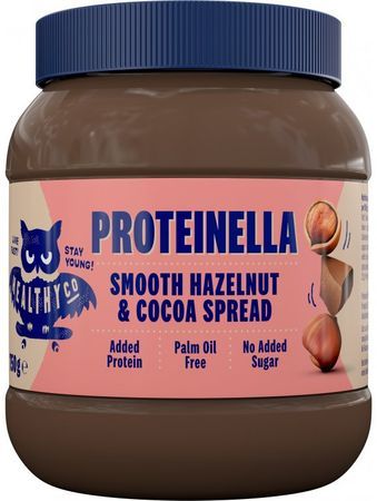 HEALTHYCO - PROTEINELLA - 750 G - SMOOTH HAZELNUT AND COCOA/MOGYORÓ ÉS KAKAÓ