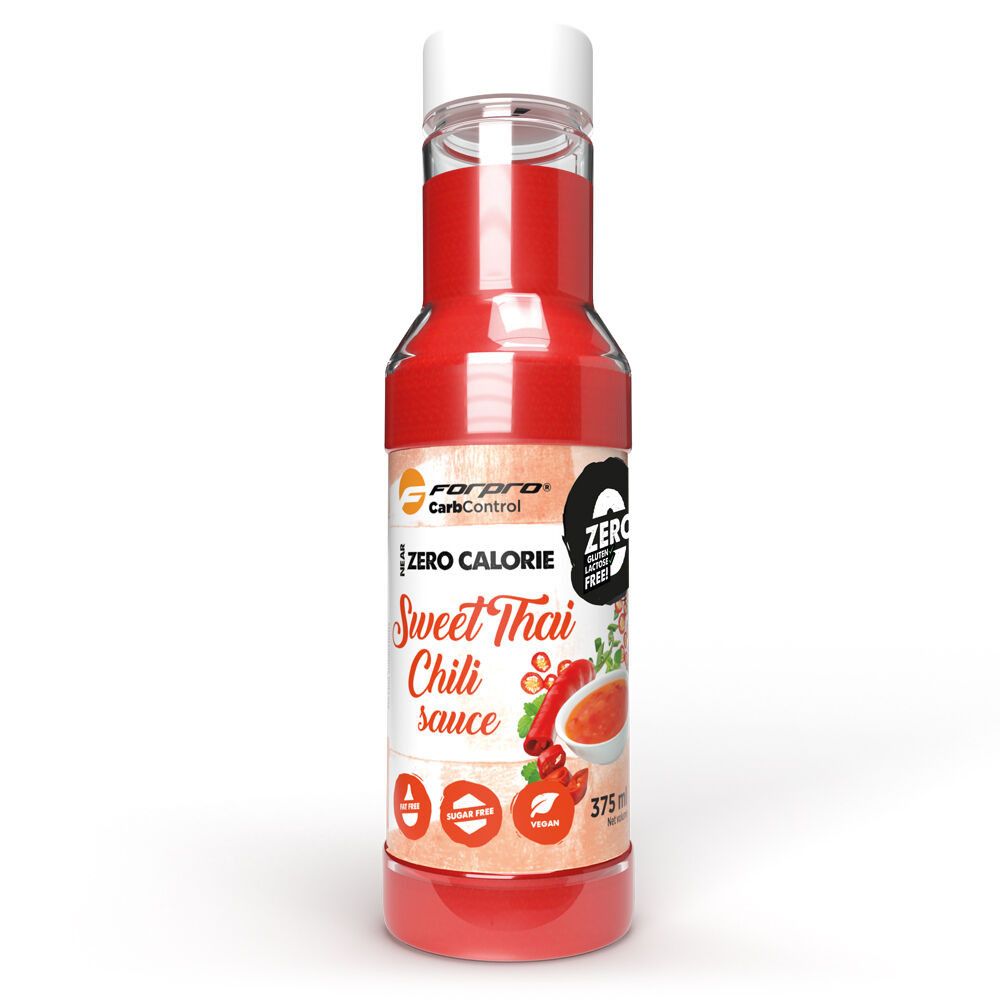 FORPRO - NEAR ZERO CALORIE SWEET THAI CHILI SAUCE - 375 ML