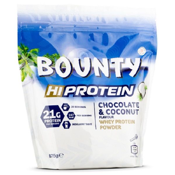 BOUNTY - HIGH PROTEIN WHEY POWDER - 875 G