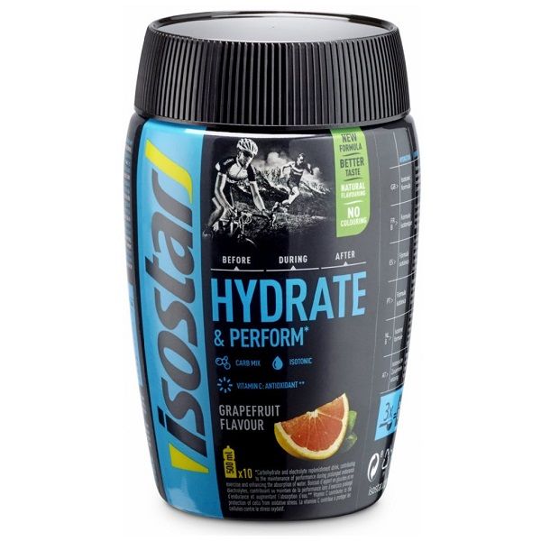 ISOSTAR - SPORT DRINK FAST HYDRATION - HYDRATE & PERFORM - 400 G