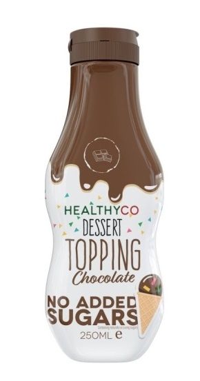 HEALTHYCO - TOPPING - CHOCOLATE - 250 ML