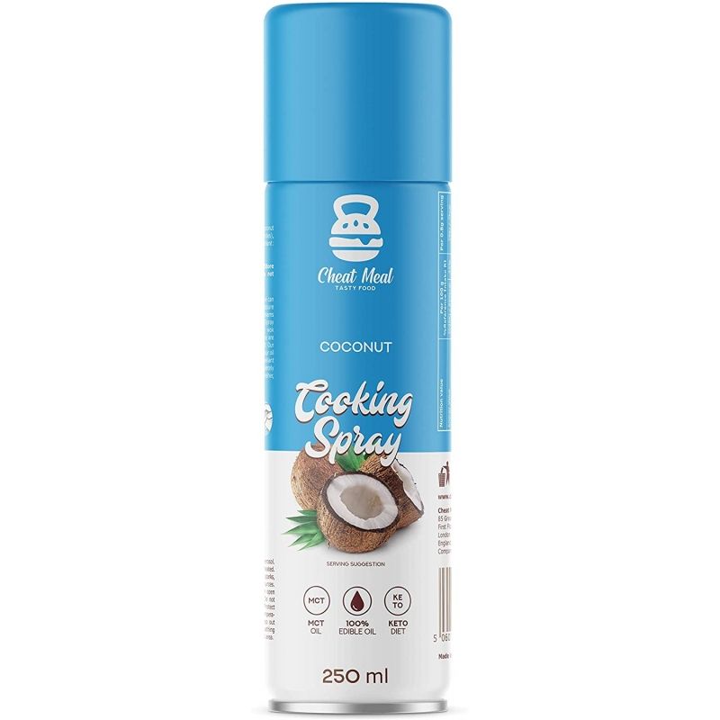 CHEAT MEAL - COOKING SPRAY - COCONUT - 250 ML