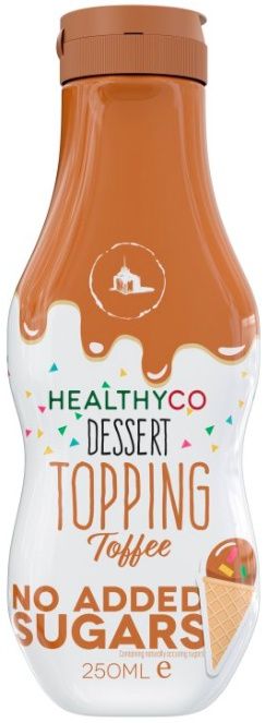 HEALTHYCO - TOPPING - TOFFEE - 250 ML