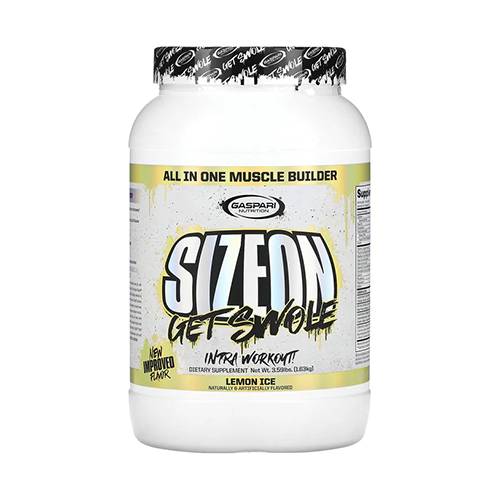 GASPARI - SIZEON GET SWOLE - INTRA WORKOUT FORMULA - 1584 G GASPARI - SIZEON GET SWOLE - INTRA WORKOUT FORMULA - 1584 G