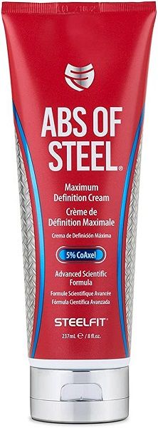 STEELFIT - ABS OF STEEL MINI - MAXIMUM DEFINITION CREAM - 100 ML