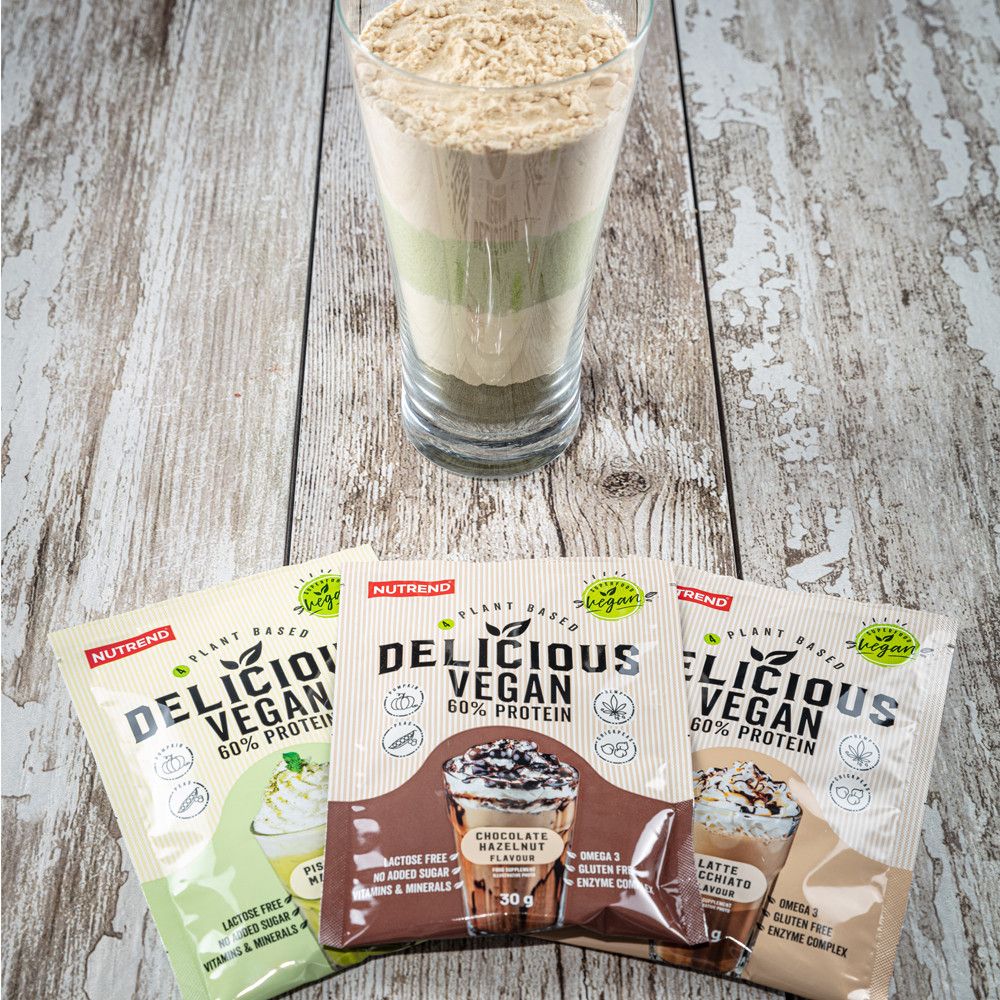 NUTREND - DELICIOUS VEGAN PROTEIN - 450 G