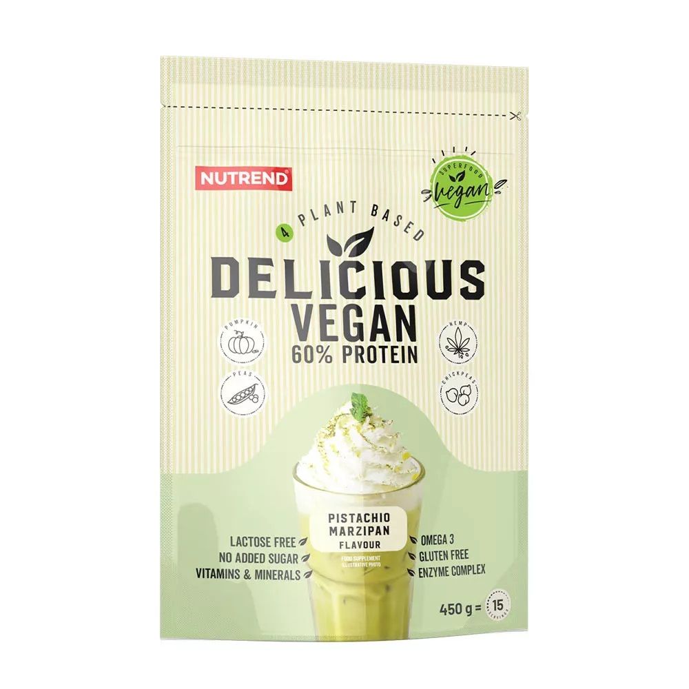 NUTREND - DELICIOUS VEGAN PROTEIN - 450 G