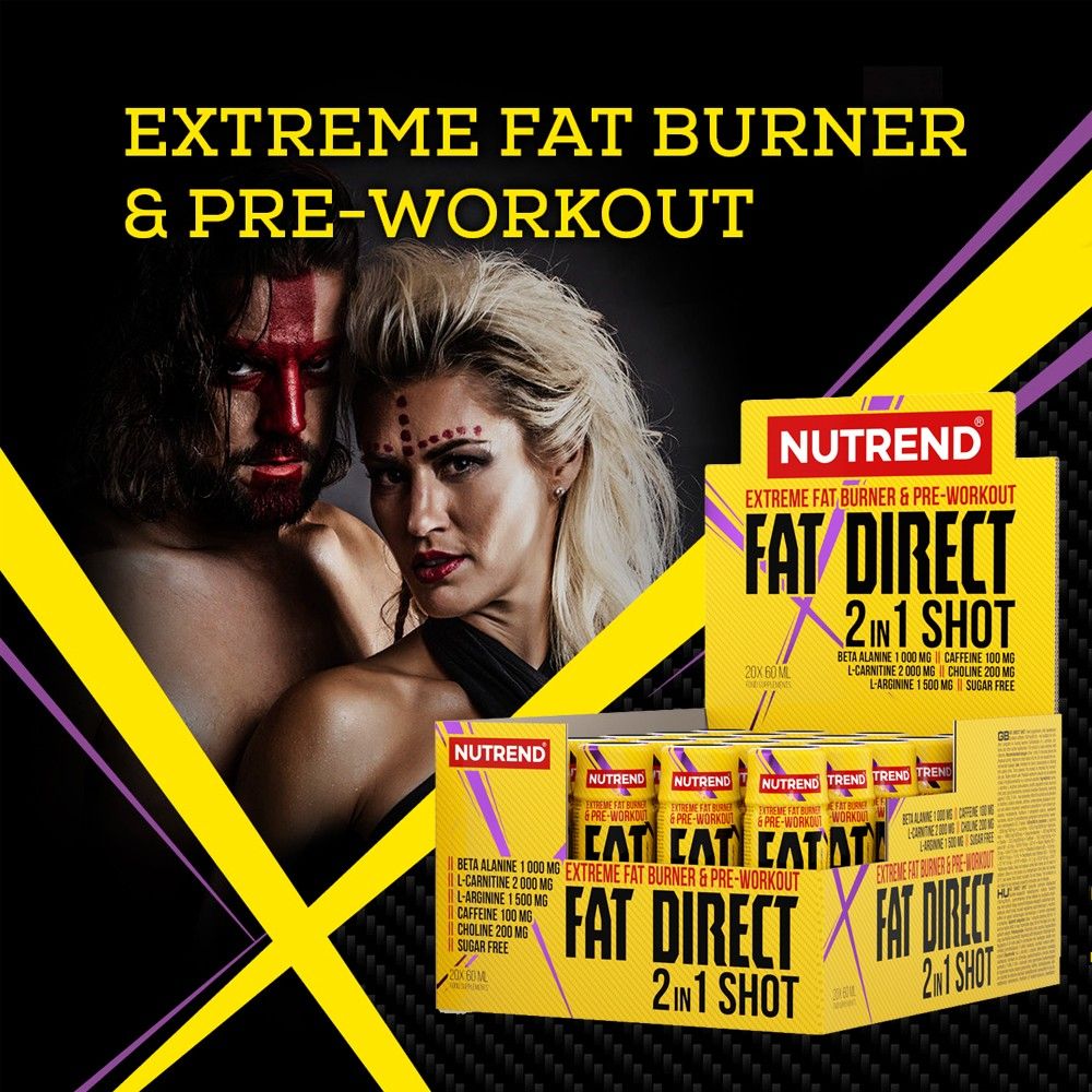 NUTREND - FAT DIRECT SHOT - 60 ML