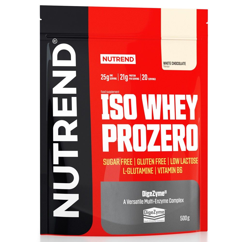 NUTREND - ISO WHEY PROZERO - 500 G