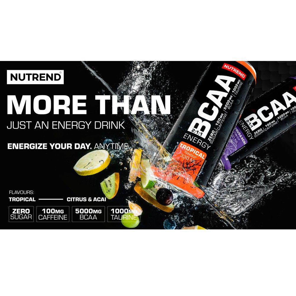 NUTREND - BCAA ENERGY - 330 ML