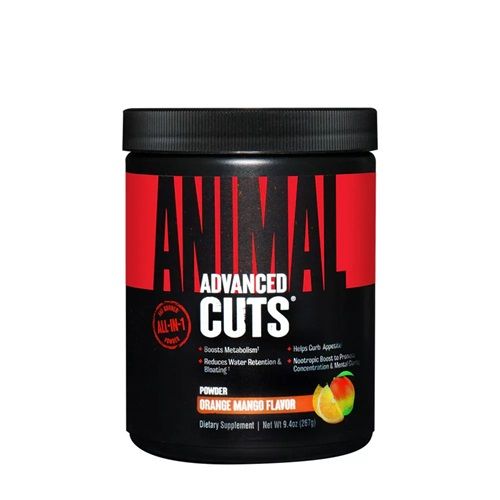 UNIVERSAL NUTRITION - ANIMAL CUTS POWDER - KOMPLEX ZSÍRÉGETŐ POR - 248 G