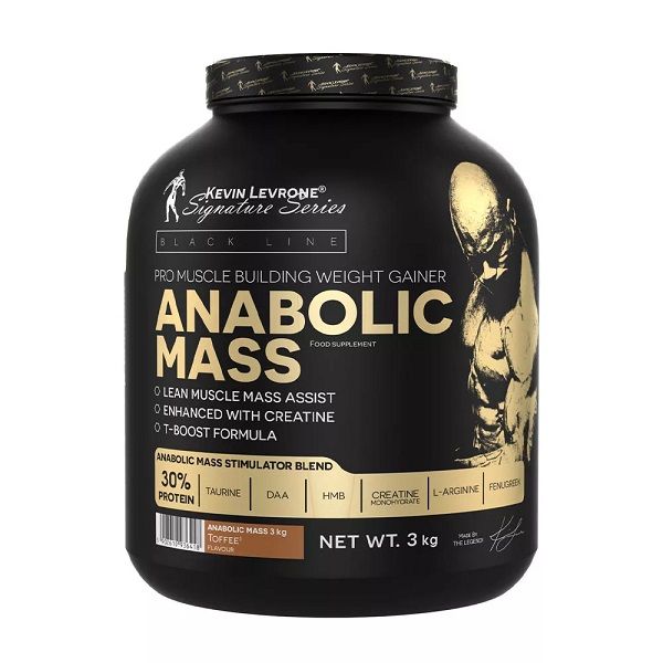 KEVIN LEVRONE - ANABOLIC MASS - ANABOLIKUS TÖMEGNÖVELŐ - 3000 G