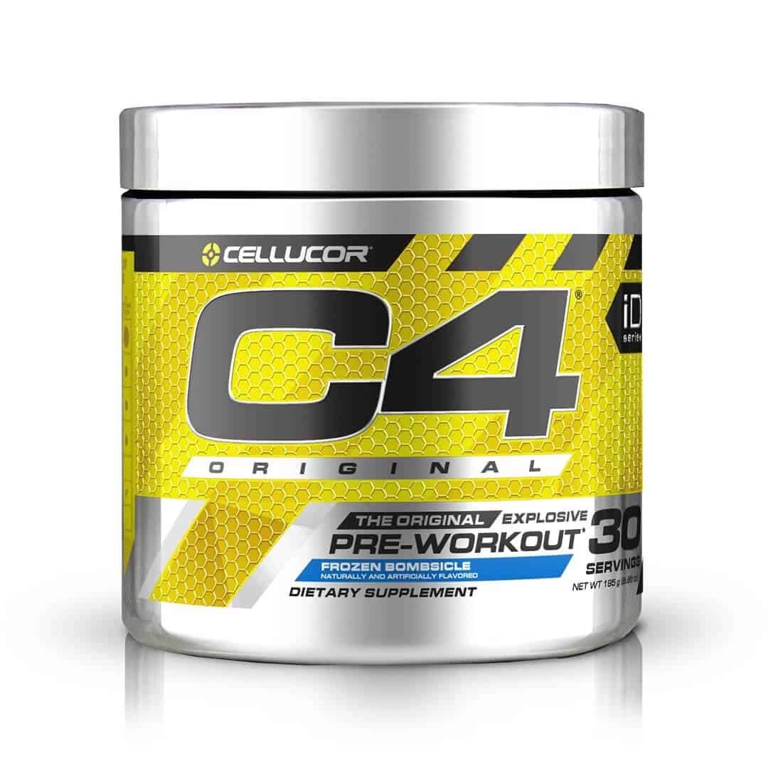 CELLUCOR - C4 ORIGINAL - PRE-WORKOUT EXPLOSIVE ENERGY - 195 G