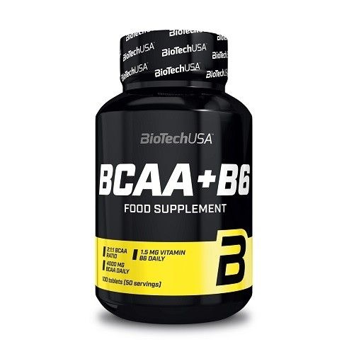 BIOTECH USA - BCAA+B6 - 100 TABLETTA