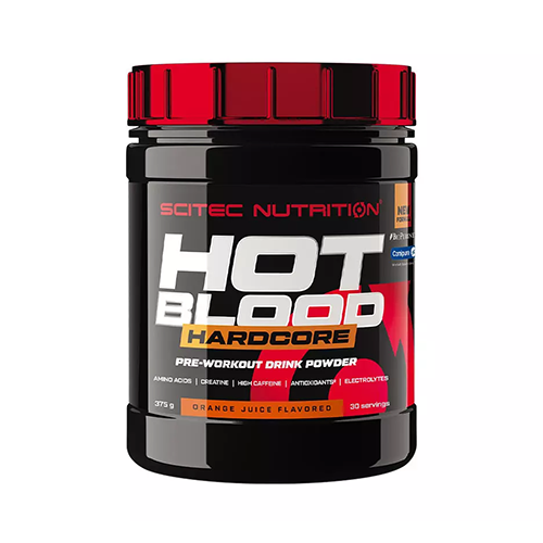 SCITEC NUTRITION - HOT BLOOD HARDCORE - 375 G