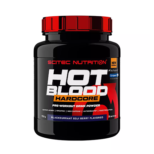 SCITEC NUTRITION - HOT BLOOD HARDCORE - 700 G