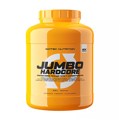 SCITEC NUTRITION - JUMBO HARDCORE - 3060 G