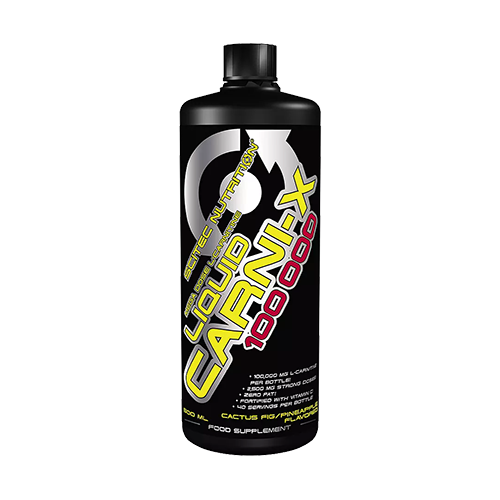 SCITEC NUTRITION - LIQUID CARNI-X 100.000 - 500 ML