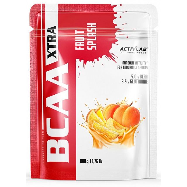 ACTIVLAB - BCAA FRUIT SPLASH - 800 G