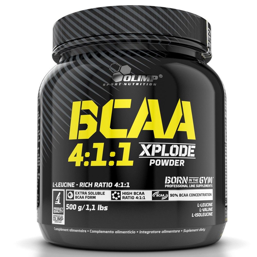 OLIMP SPORT - BCAA 4:1:1 XPLODE POWDER 500 G