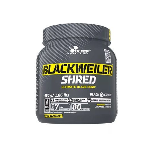 OLIMP SPORT - BLACKWEILER SHRED - 480 G