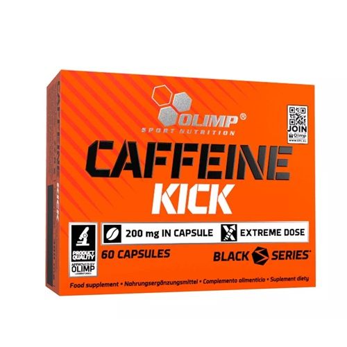 OLIMP SPORT - CAFFEINE KICK - 60 KAPSZULA