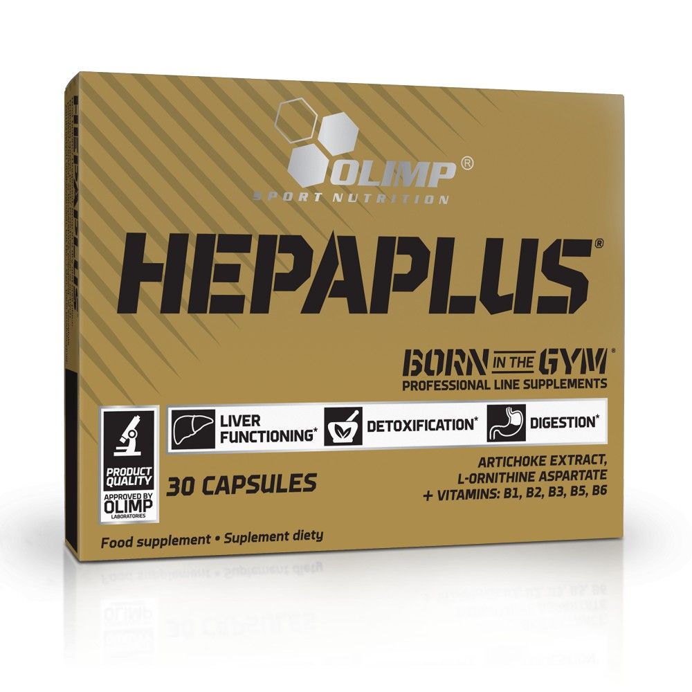 OLIMP SPORT - HEPAPLUS® SPORT EDITION - 30 KAPSZULA