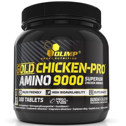 OLIMP SPORT - GOLD CHICKEN-PRO™ AMINO 9000 MEGA TABS® - 300 TABLETTA