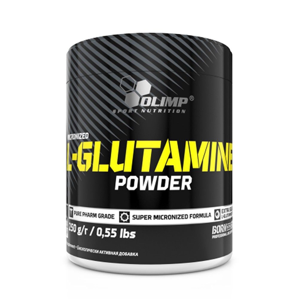 OLIMP SPORT - L-GLUTAMINE POWDER - 250 G